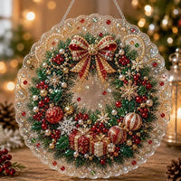 🎀 Holiday Wreath